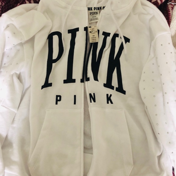 PINK Victoria's Secret Jackets & Blazers - Victoria secret zip jacket